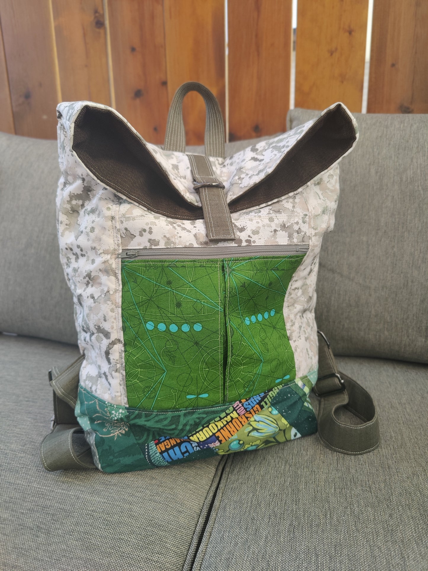 Foldover Backpack