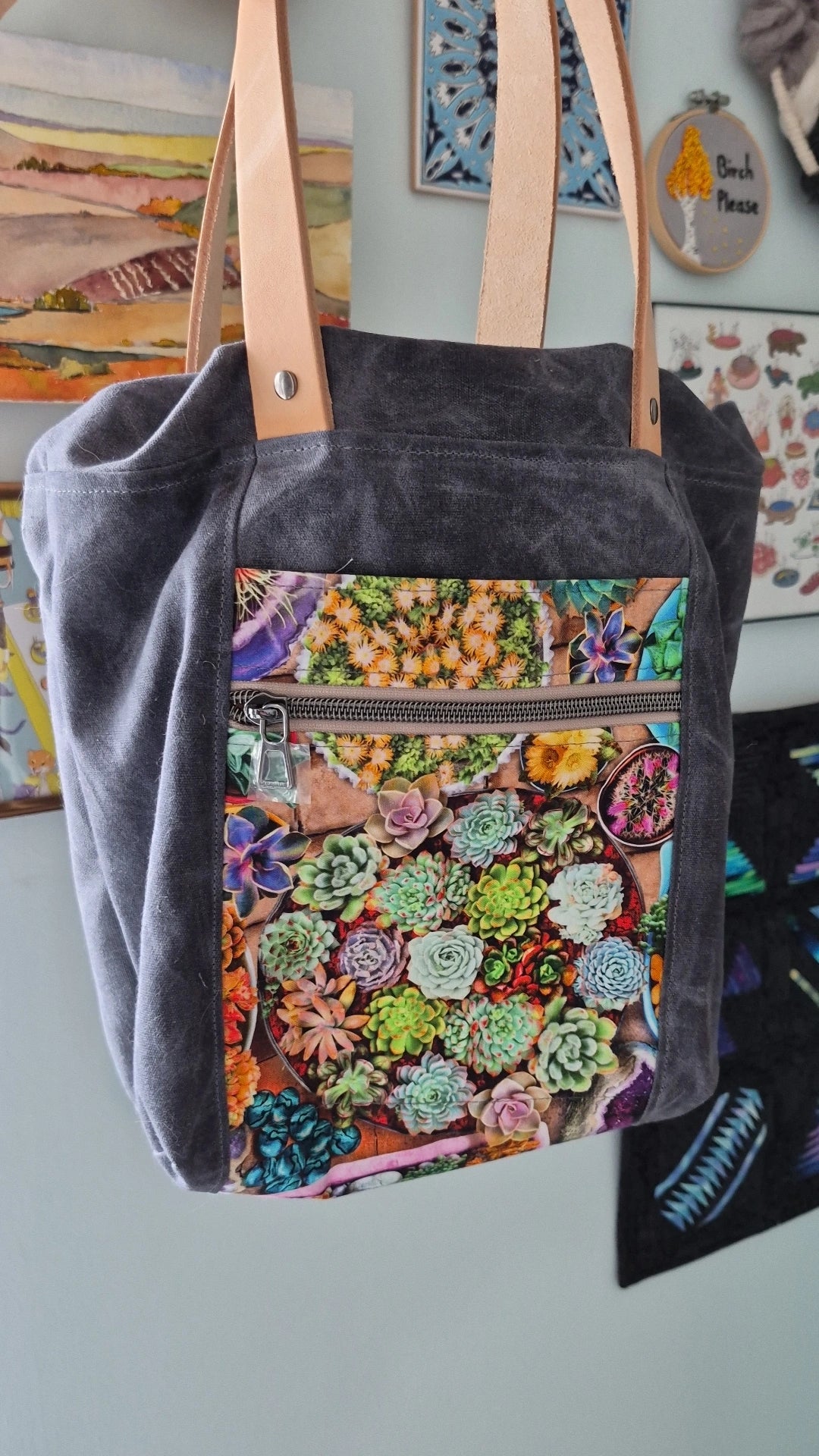 Firefly Project, Waxed Canvas