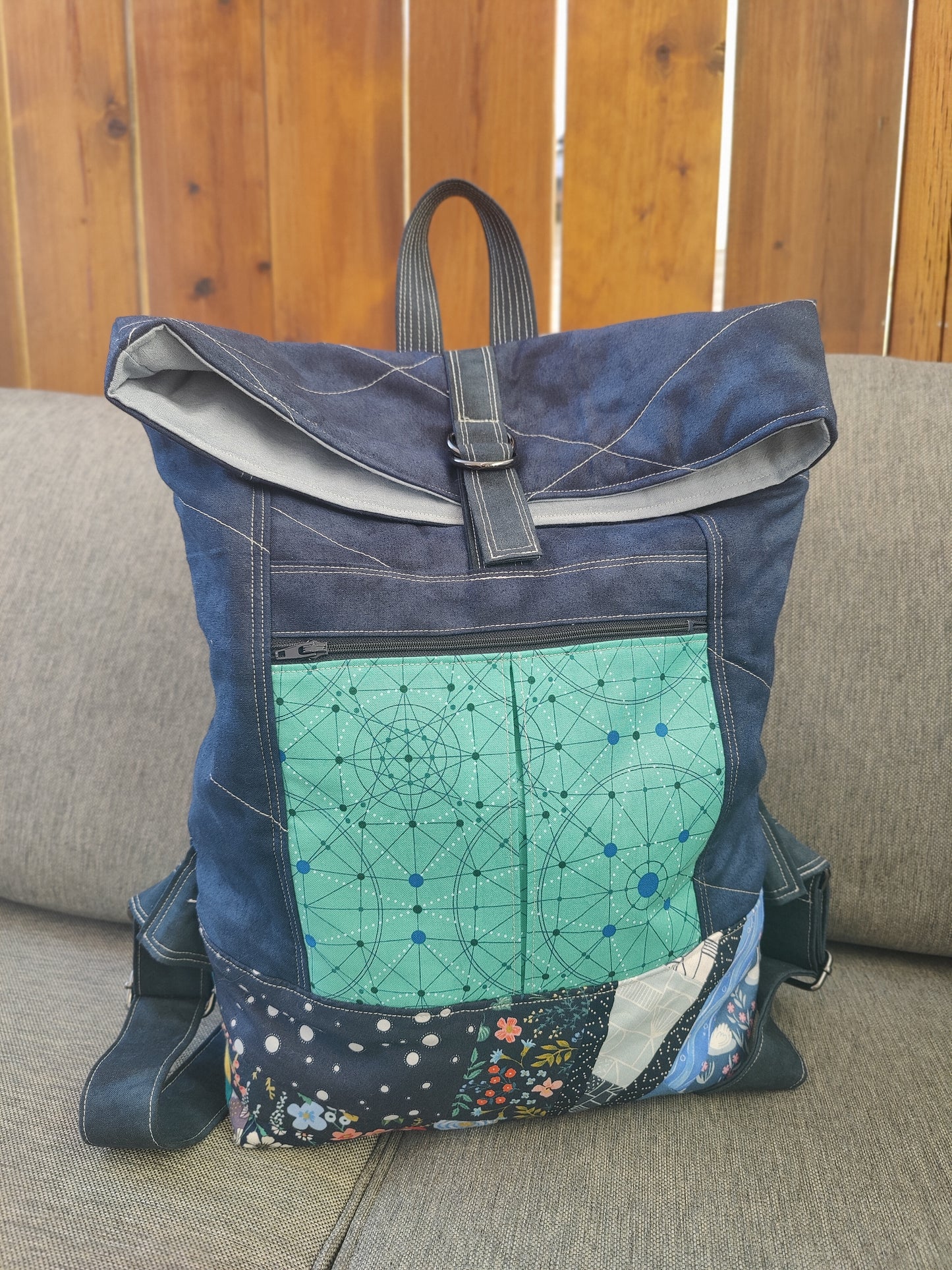 Foldover Backpack