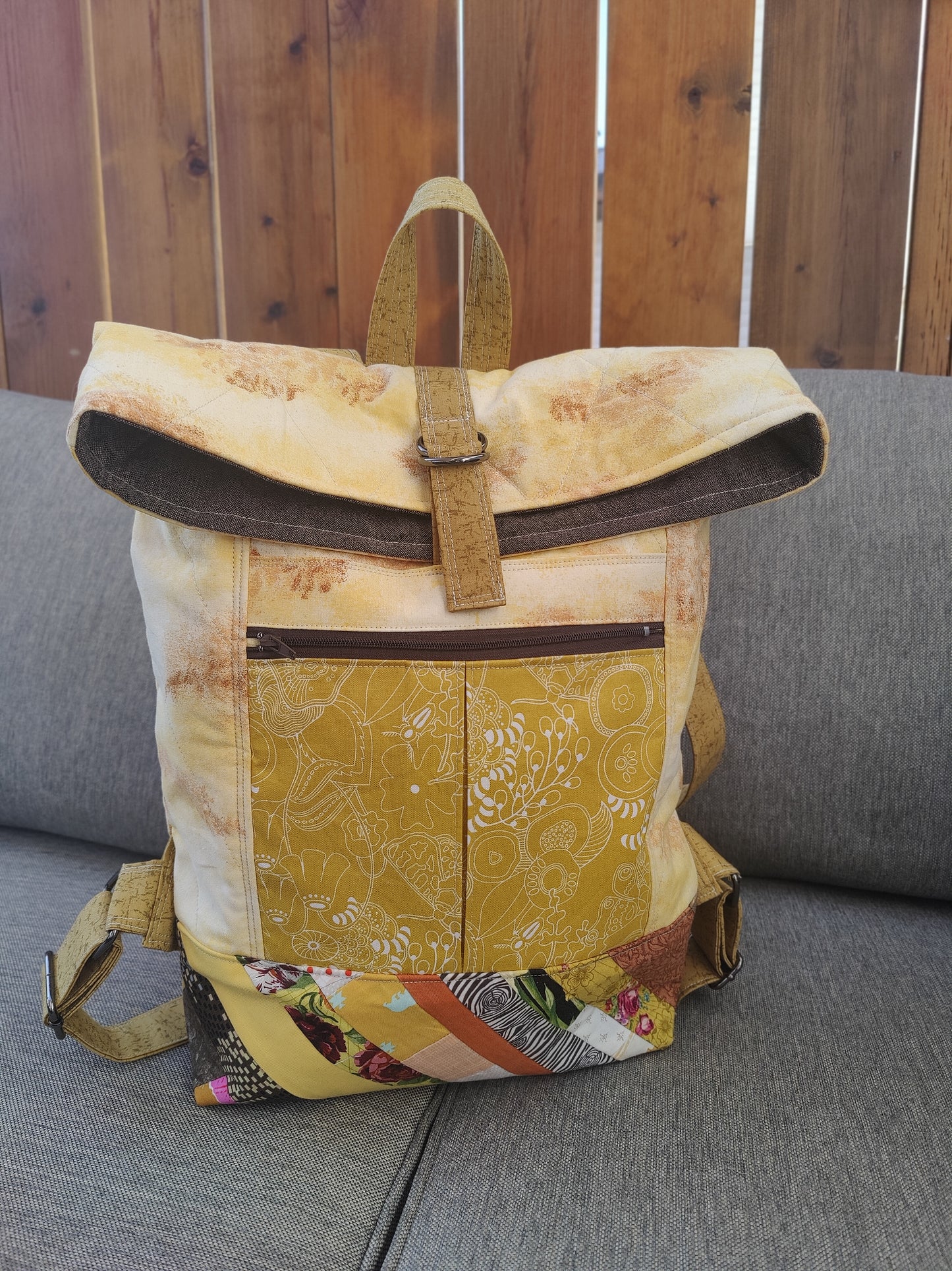 Foldover Backpack