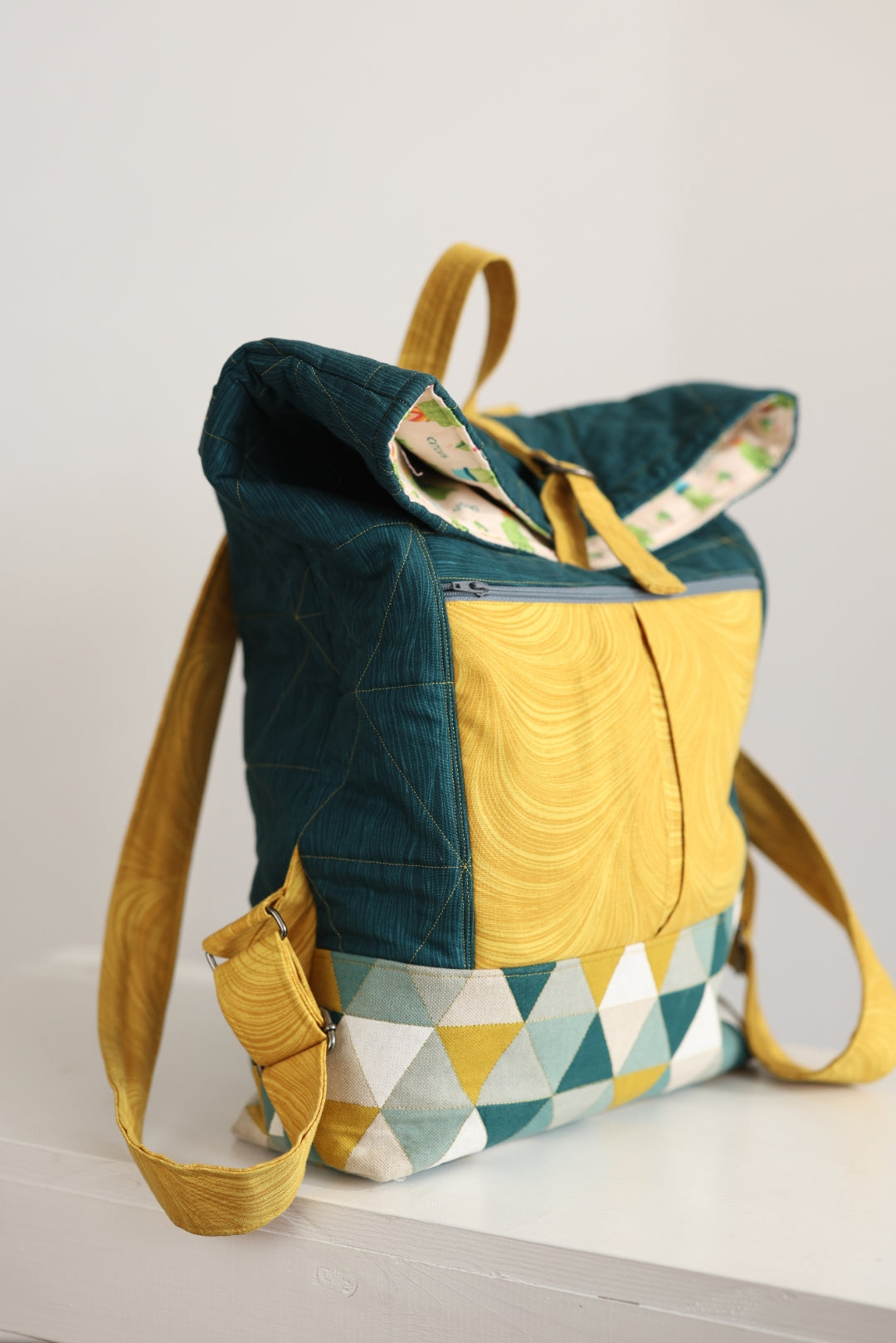 Foldover Backpack