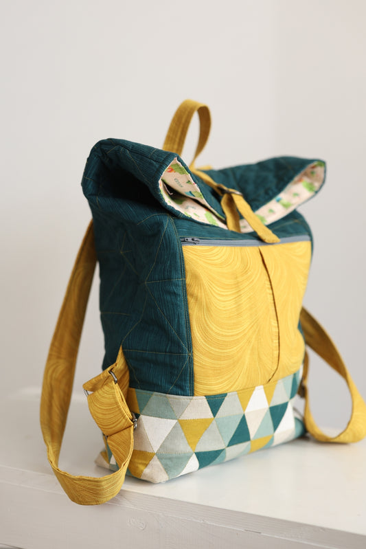 Foldover Backpack