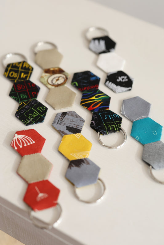 Hexie Keychain