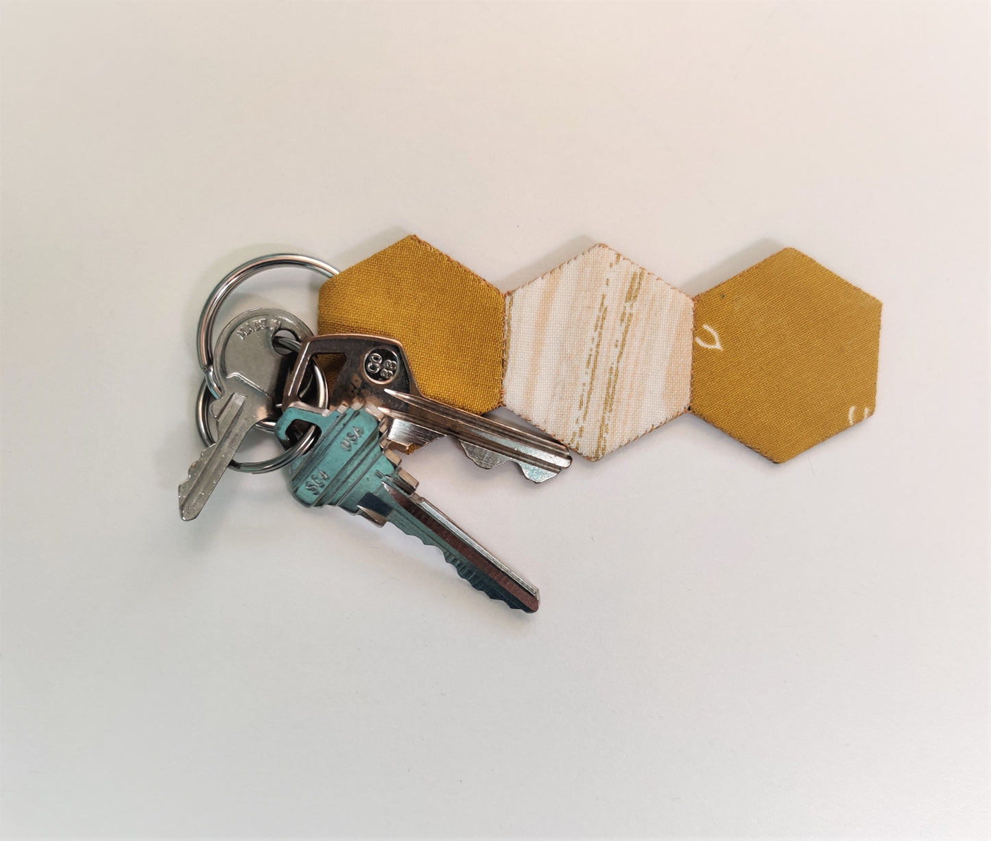 Hexie Keychain